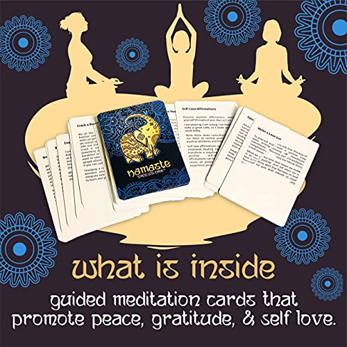 Namaste Stress Reducing Cards