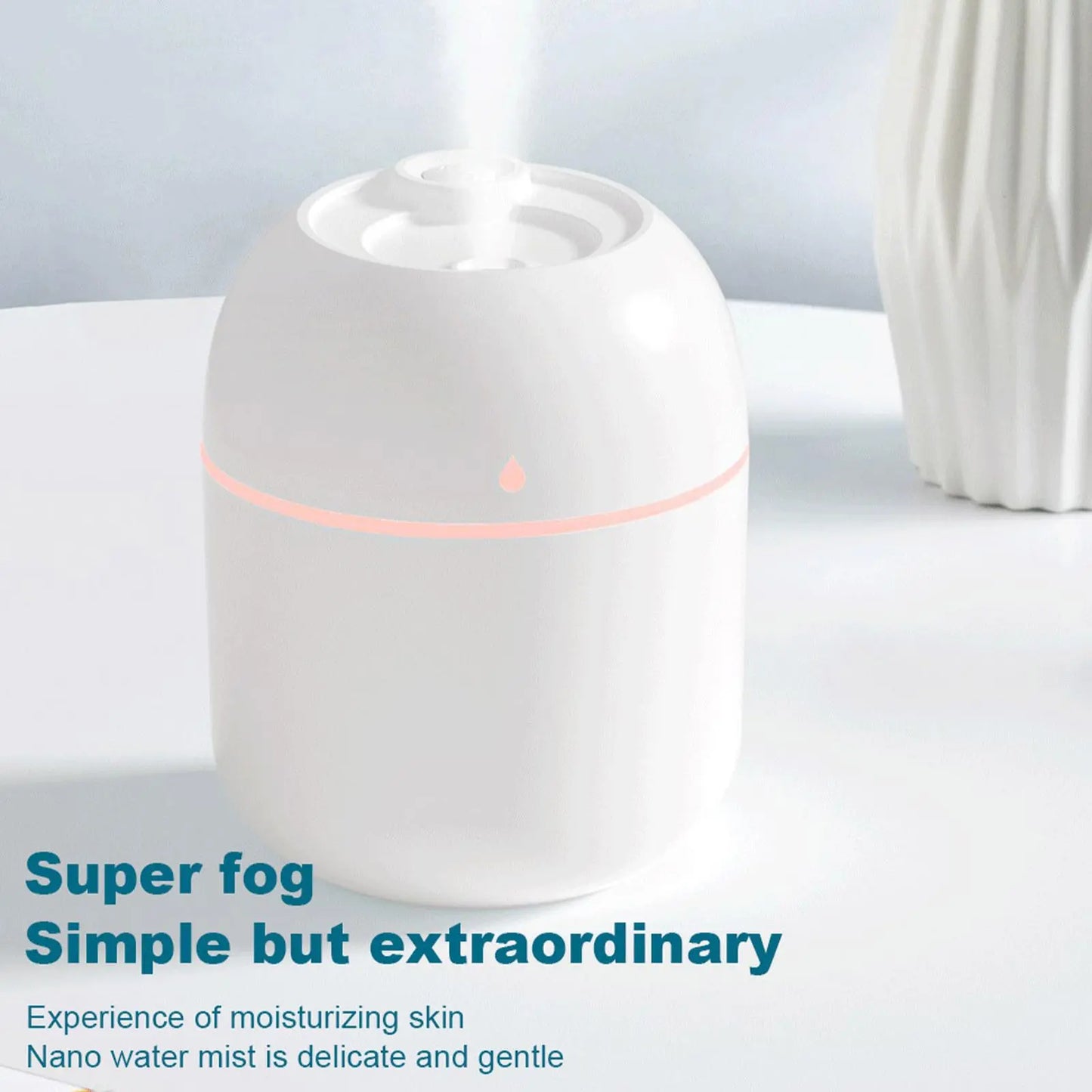 Portable Aroma Mist Humidifier