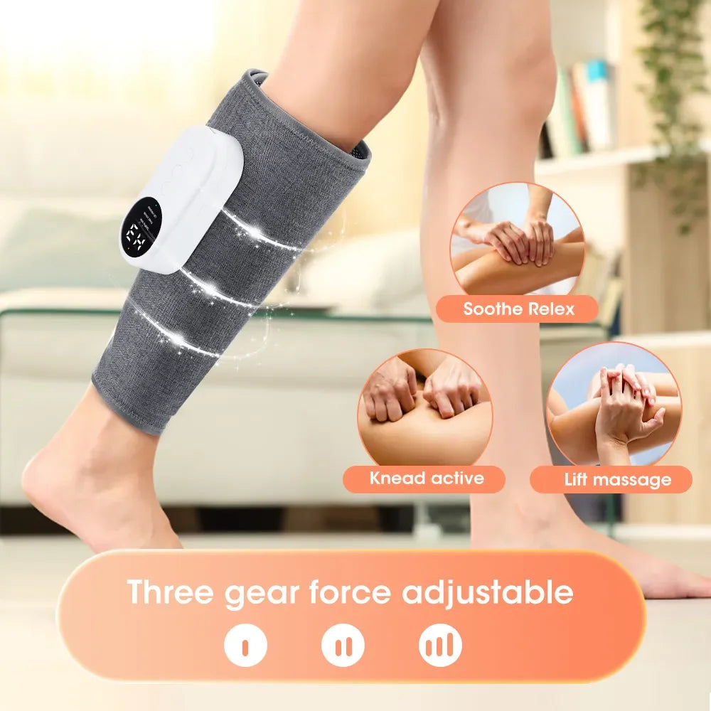 360° Heated Leg Massager