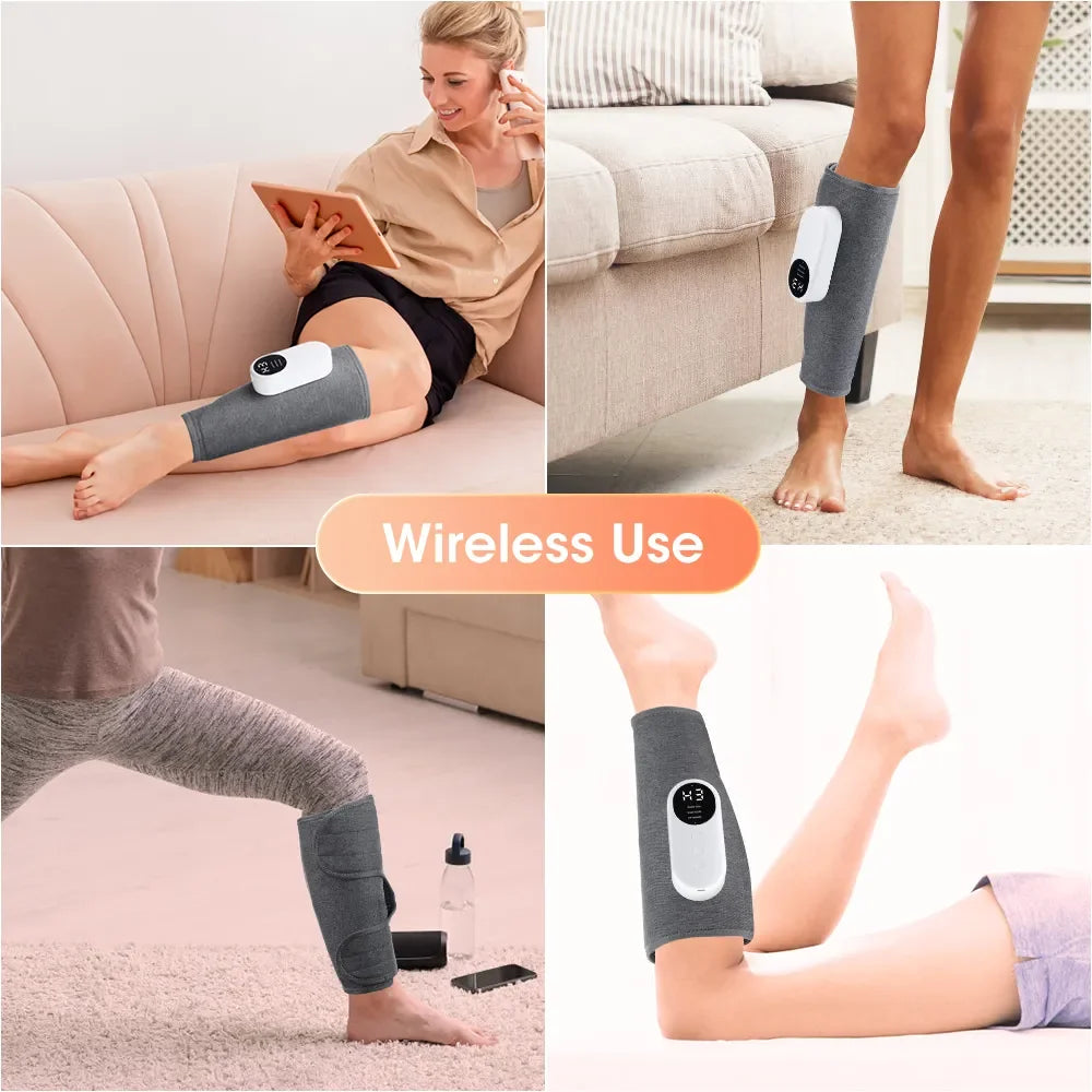 360° Heated Leg Massager