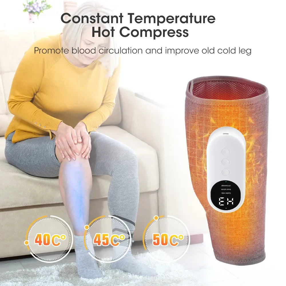 360° Heated Leg Massager