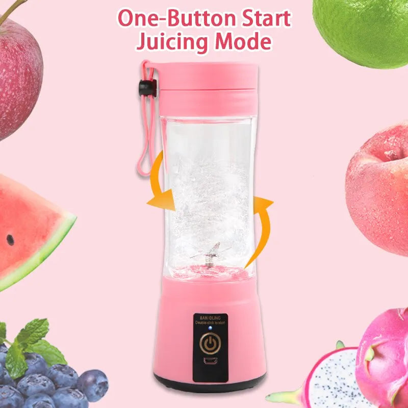 Portable Wellness USB blender