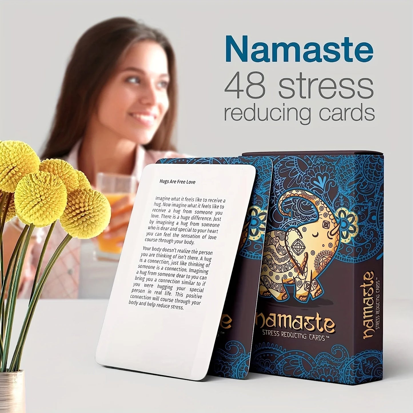 Namaste Stress Reducing Cards