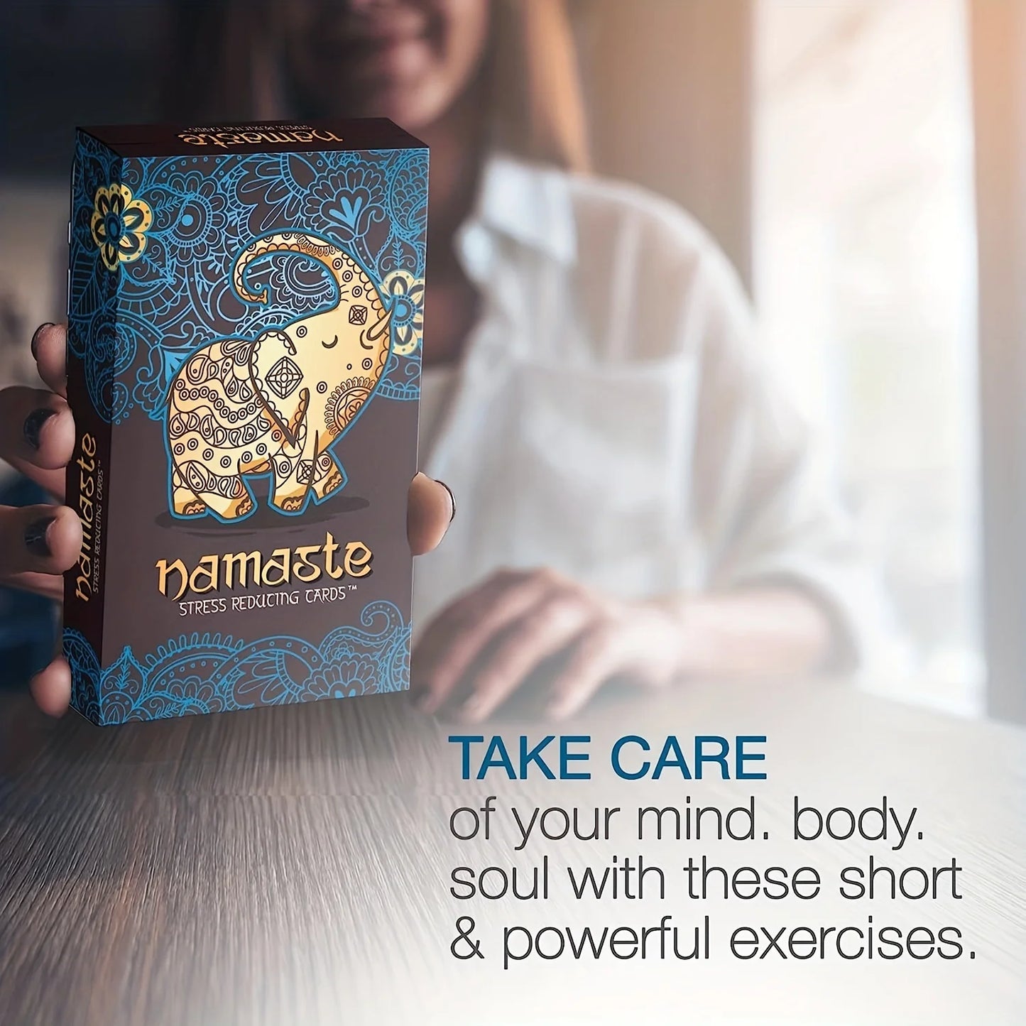 Namaste Stress Reducing Cards