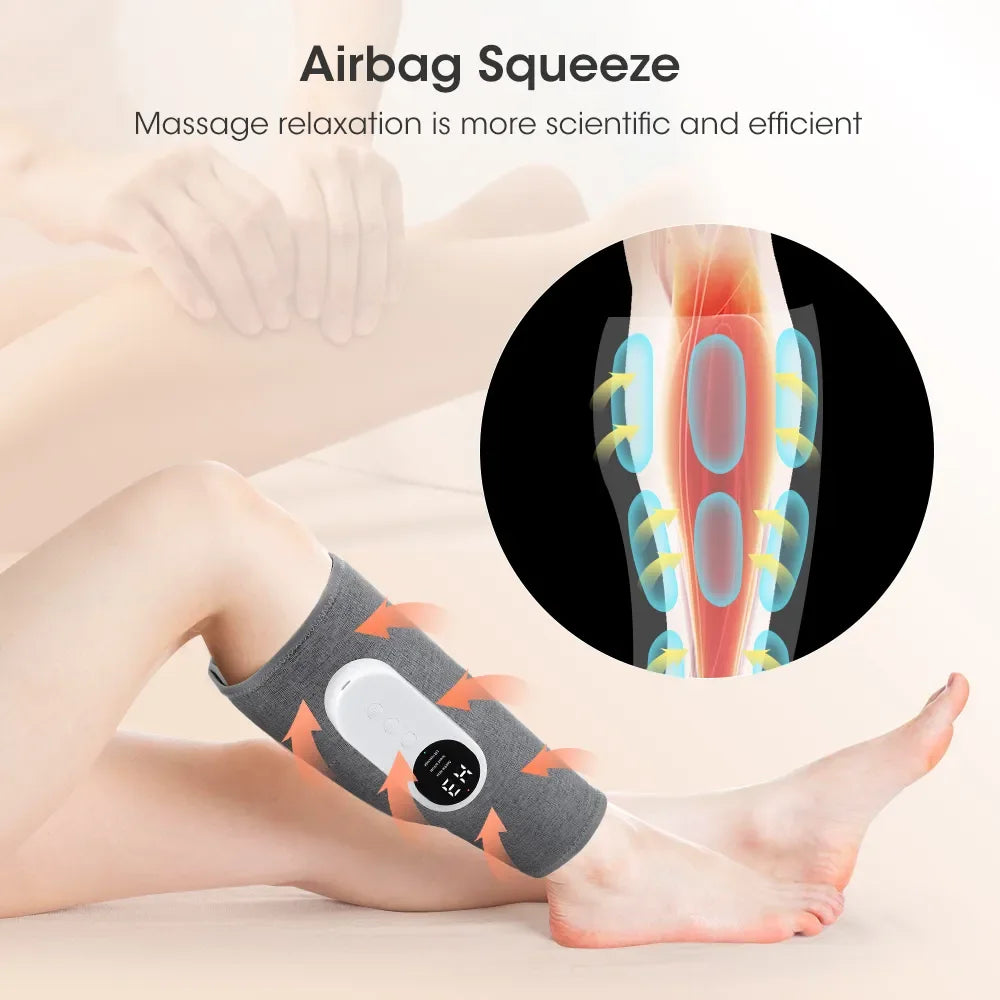 360° Heated Leg Massager