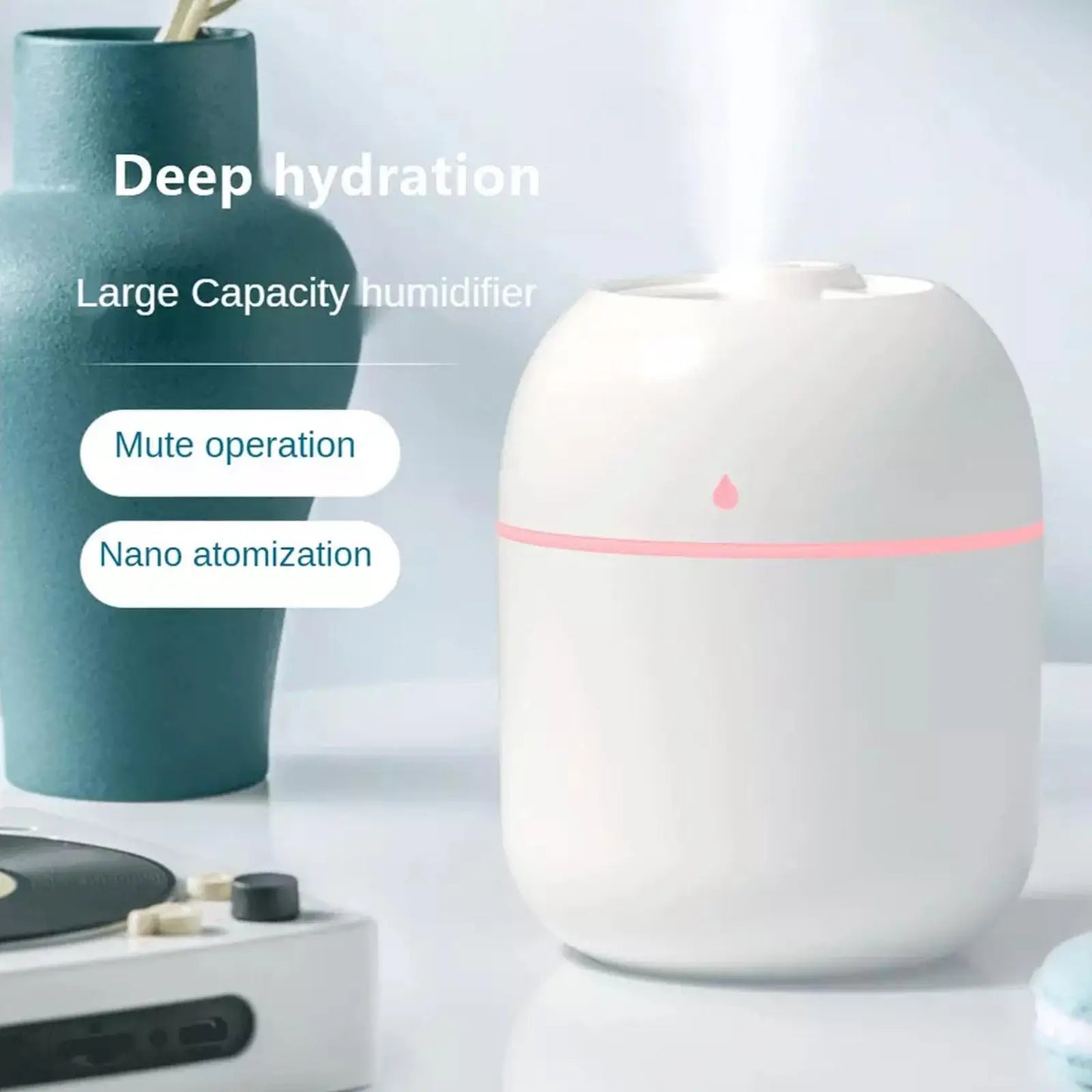 Portable Aroma Mist Humidifier