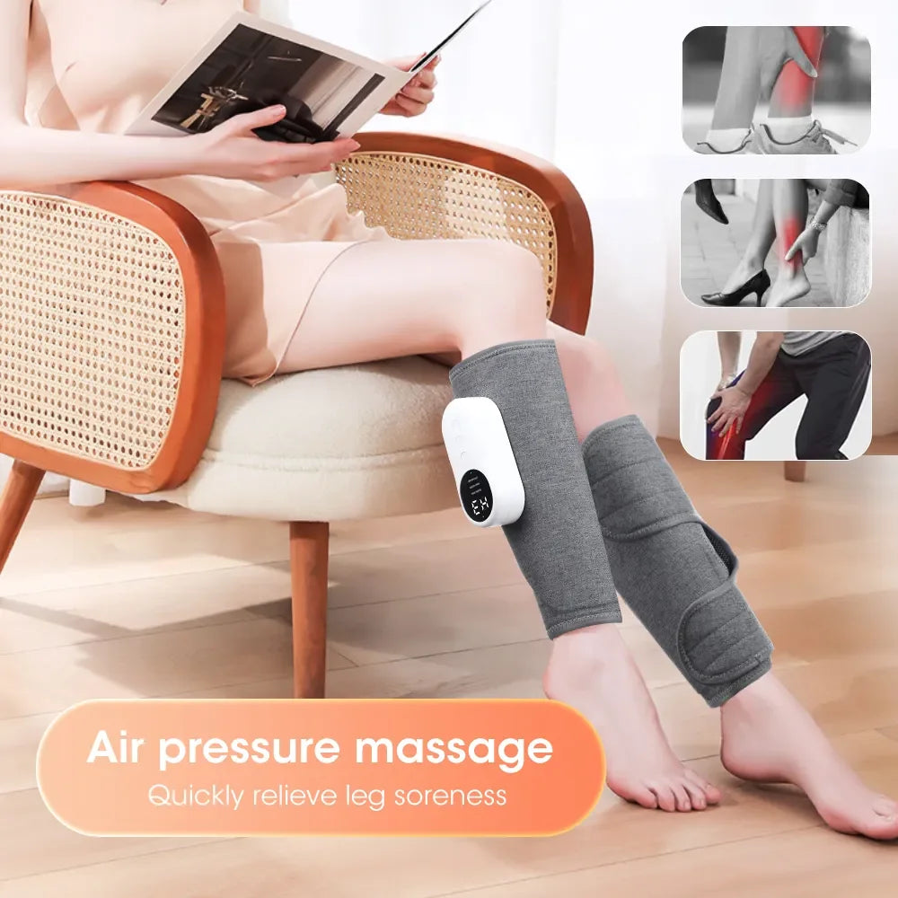 360° Heated Leg Massager